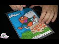 ASMR No Talking 4k Humpty Dumpty Color By Number Markers On Paper