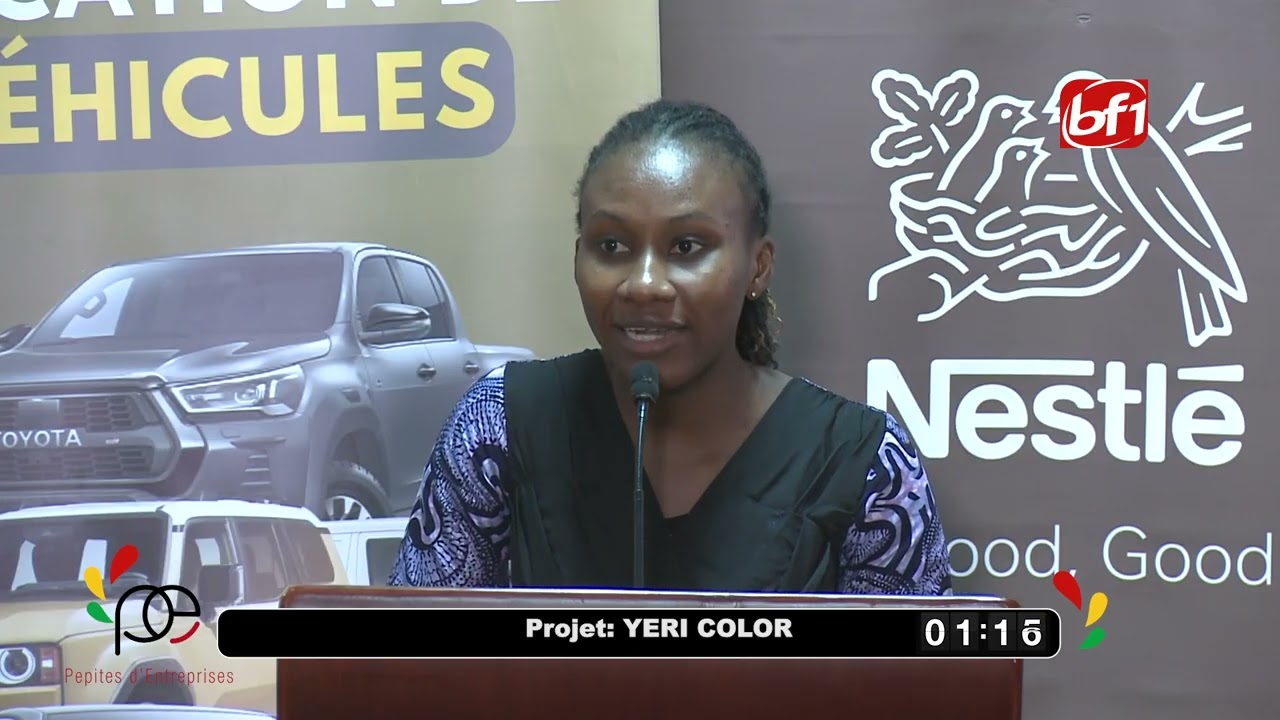 Yeri DAH propose des fournitures scolaires, fabriquées au Burkina Faso, avec son projet Yeri Color