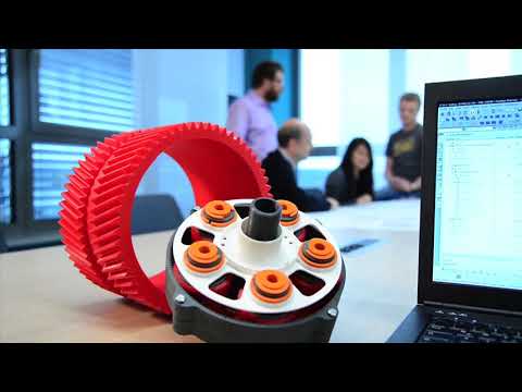 Liebherr - Rolls-Royce Power Gearbox New Test Centre