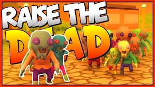 RAISE THE DEAD - Slime Rancher With Zombies! - Zombie Research [Let's Play Raise the Dead Gameplay]