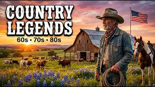 Cotton Fields, King of the Road, Green Green Grass of Home | Classic Country Pla
