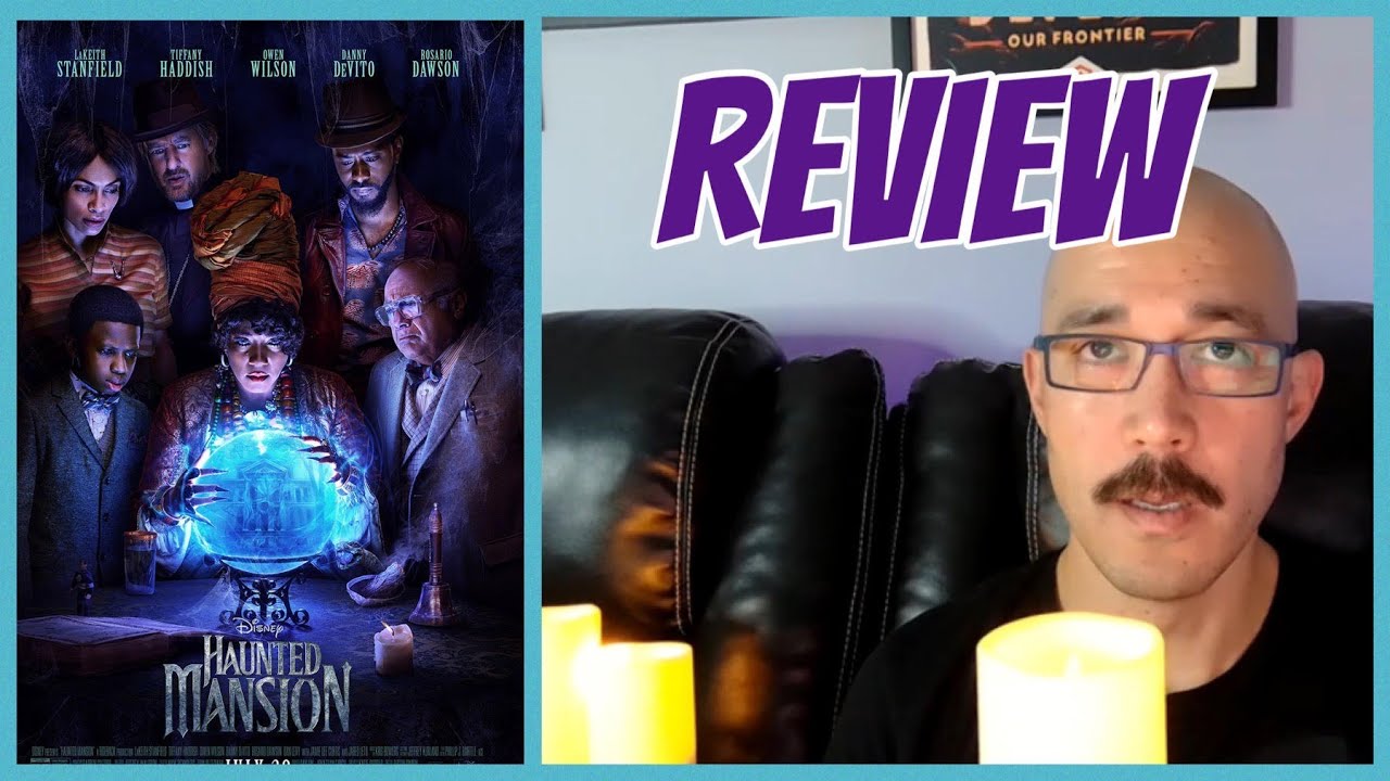 Haunted Mansion Review - Is This A Scary Good Adaptation Of The Best Disney Ride?