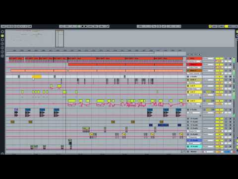C-Djin making music Psychedelic trance with Ableton 148 BPM