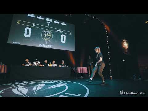 FSF 2017 Championship // Will vs Natalia // Dancehall - 1/4 Final