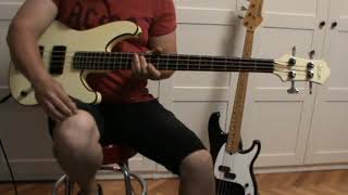Video thumbnail for Ibanez RB760 Roadstar II 1985 Japan Fujigen Bass Soundcheck by Tamás Pógyor