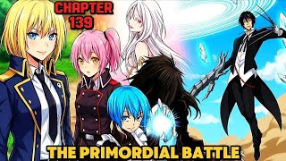GUY CRIMSON SHOCK BY RIMURU NAMING THE PRIMAL DEMON! Slime Season 4 Episode 20 Chapter 139