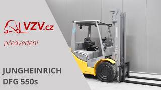 Chariot &eacute;l&eacute;vateur diesel Jungheinrich DFG 550s | Image 4 - Machineryline