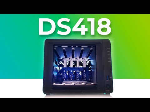 Servidor de Almacenamiento para Synology Drive - Synology DS418