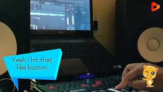 Adhura Lafz instrumental Baazaar (Rahat Fateh Ali Khan) | Himanshu Katara