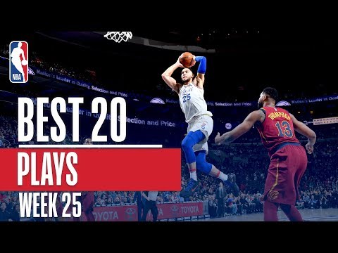 Best 20 Plays From Week 25 of the NBA Season (LeBron James, Chris Paul, Donovan Mitchell and More!)