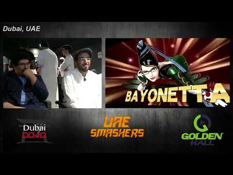 Dubai Dojo 2: Prof Molokhia (Bayonetta) vs Kailex (Random) - Pools