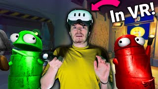 This Mod turns REPO into the Perfect VR Game!