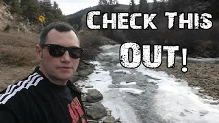 preview picture of video 'Coolest River Ever - [Living In Colorado Day 3]'