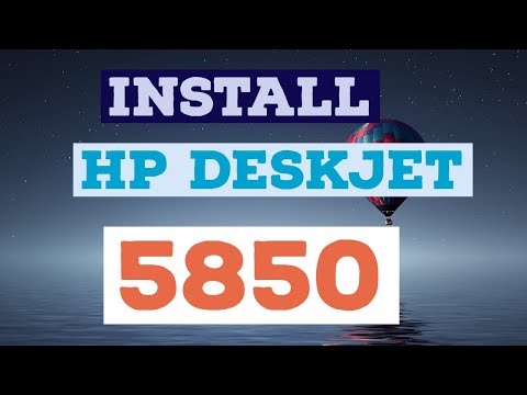 Thumbnail for How to Download and Install HP DeskJet 5850 Printer Driver on Windows 10, Windows 7 and Windows 8