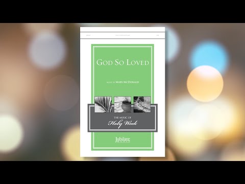 God So Loved