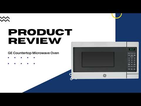 GE Compact Countertop Microwave Review | Perfect for Dorms, Apartments, and Small Kitchens!