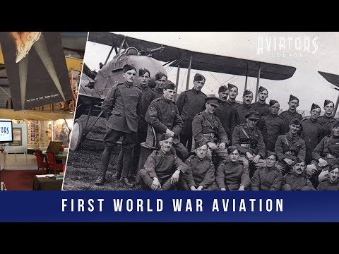 First World War Aviation | Zeppelin Raids | Stow Maries Aerodrome | US Navy | Aviators Lounge Show 5