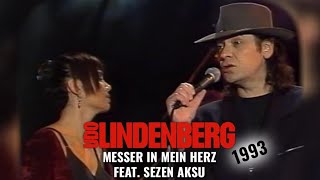 Udo Lindenberg - Messer in mein Herz (Seni Kimler Aldi) feat. Sezen Aksu (1993)