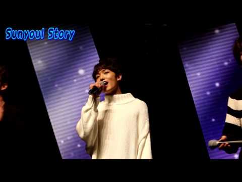 20150909 업텐션 데뷔쇼케이스 - 그대로