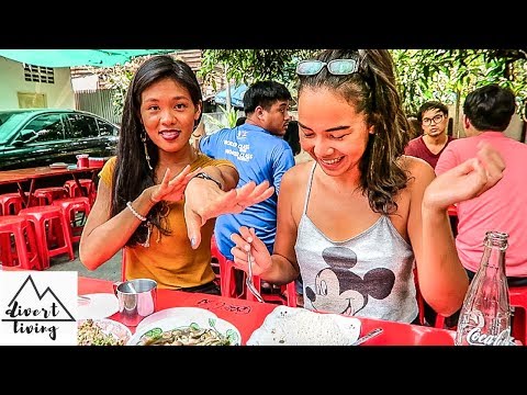 FOLLOW MARK WIENS THAI STREET FOOD TOUR BANGKOK THAILAND Video
