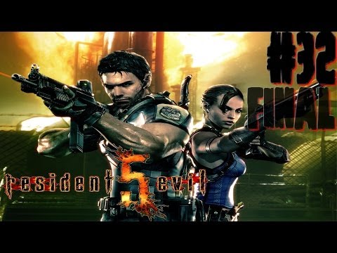 Resident Evil 5 - Part 32 - Chapter 6-3 2/2 (ENDING)