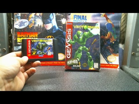 Sega Genesis Visual Review, Vectorman.