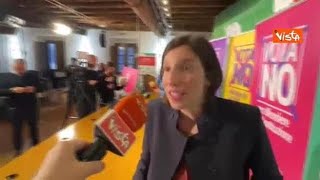 Referendum giustizia, Schlein: Costruire alternativa, vittoria del No è messaggio per Meloni