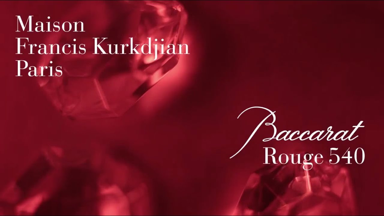 Maison Francis Kurkdjian - Baccarat Rouge 540 - French with English subtitles