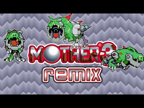 Fight with Mecha-Draco - MOTHER 3 REMIX
