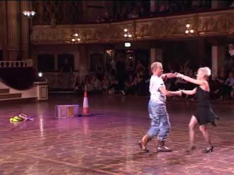 Phil and Alex Ceroc Showcase - The Way You Make Me Feel