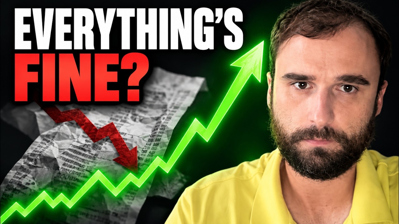 The Stock Market Is Near Record Highs. Americans Are at a BREAKING POINT.