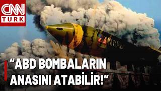 ABD O Bombayı Sadece Bir Kez Kullandı! İşte "Tüm Bombaların Anası"nın Özellikler