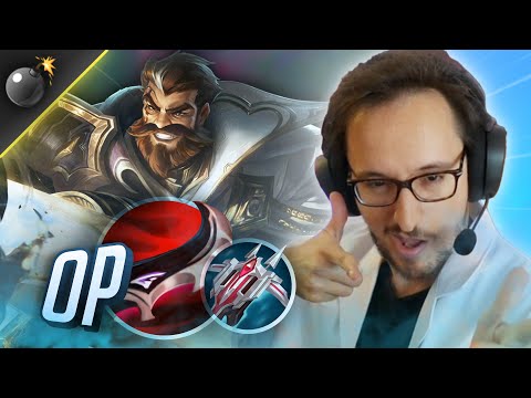 IL CANNONE DI GRAVES 💣 ESPLODI BUILD