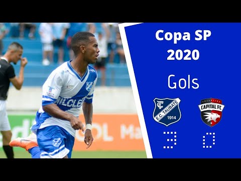 GOLS | Taubaté 3 x 0 Capital (TO) - Copa São Paulo 2020