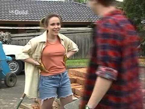 Neighbours - Kym Valentine as Libby Kennedy 2