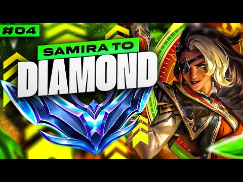 Samira Unranked to Diamond #4 - Samira ADC Gameplay Guide | Best Samira Build & Runes