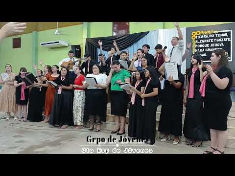 Grpo de Jóvenes - ICCE - B° S. Antonio (Charata Chaco) - Culto especial de Jovenes (1ra Noche)🎶