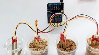 Arduino Automatic Smart Plant Watering Kit 2.0