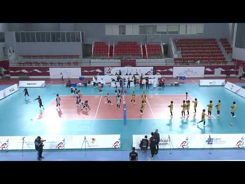 Asian Youth Games Bahrain -Volleyball Girls - Indonesia  VS Chinese Taipei
