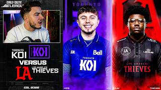 LES NOUVEAUX JOUEURS S'AFFRONTENT ! KOI vs LA THIEVES I Qualifer MAJOR 2