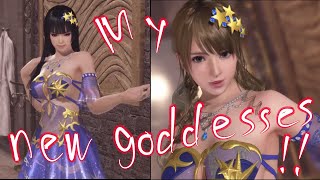 【DOAXVV】With my new goddesses, Donketsu game S rank, etc.