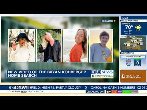 New video of Bryan Kohberger; Police video shows Idaho killings suspect in traffic stop