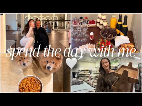 spend a solo day with me ✨ | new healthy habits, barre class + home shopping