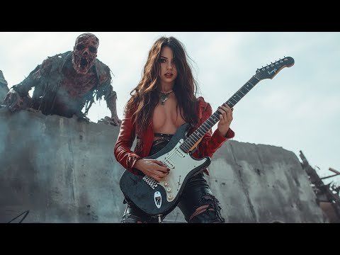 The Wall - Epic Hard Rock Music | AI Short Animated Cinematic Story