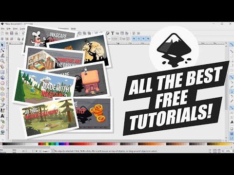 I Hand-Picked the Best Free Resources and Tutorials to Learn Inkscape! Check Them Out!.