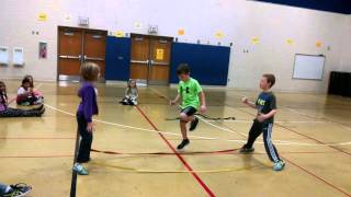 Jump bands - Basic Step