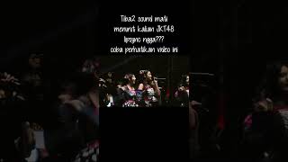 Download lagu JKT48 tetap bernyanyi saat sound tiba-tiba mati apakah mereka lipsync #shorts mp3