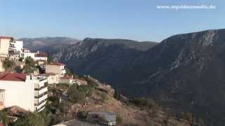 preview picture of video 'Delfi, Delphi Museum - Griechenland, Greece HD Travel Channel'