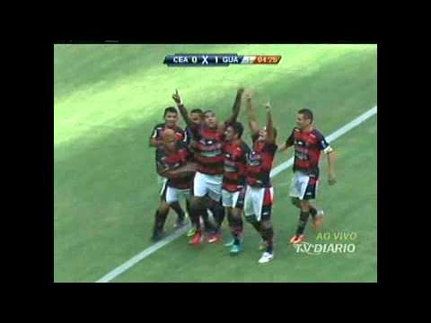 2° Jogo da Final do Campeonato Cearense - Guarany (S) faz 1 x 0 em cima do Ceará - 2013