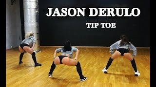 Jason Derulo / Tip Toe / Twerk choreography by Martina Panochová / ICONIC